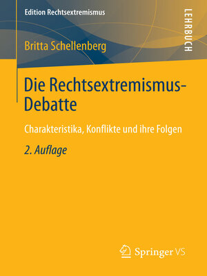cover image of Die Rechtsextremismus-Debatte
